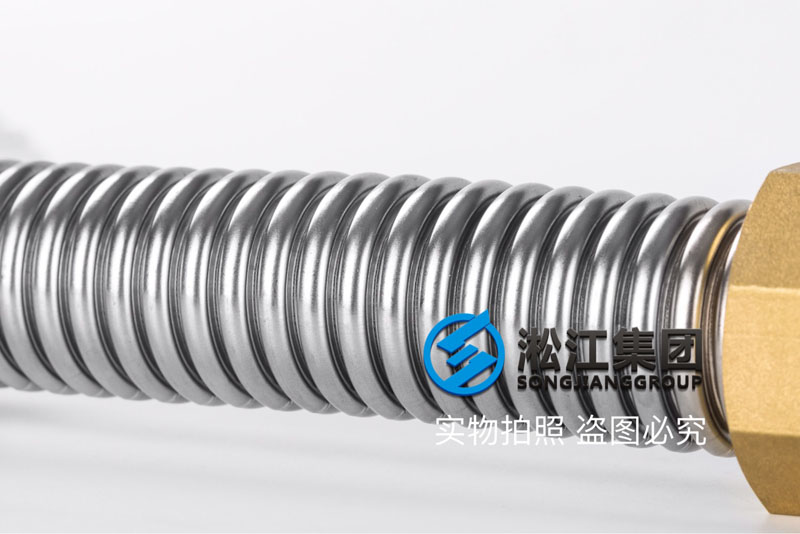 DN40絲扣波紋軟管 Corrugated hose thread